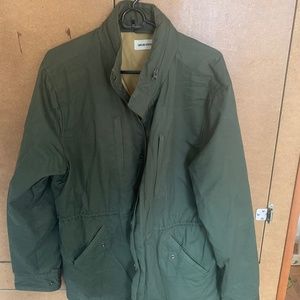 Taylor Stitch Harris Jacket (Forest Dry Wax)